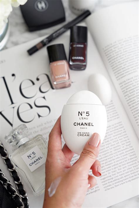 chanel hand creame|Chanel hand cream no 5.